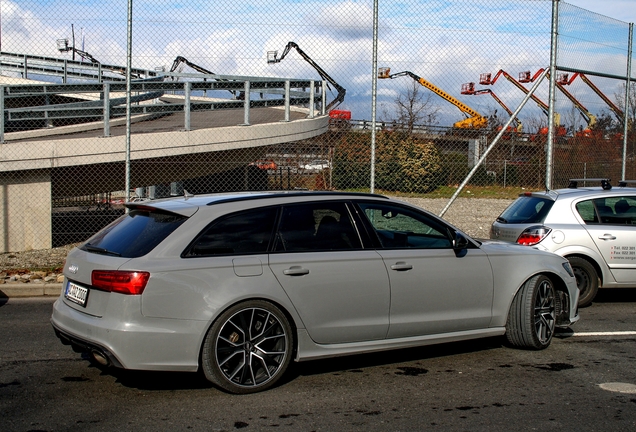 Audi RS6 Avant C7 2015