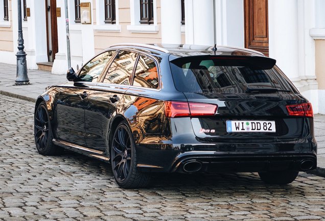 Audi RS6 Avant C7 2015