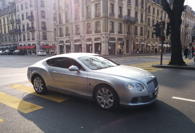 Bentley Continental GT 2012