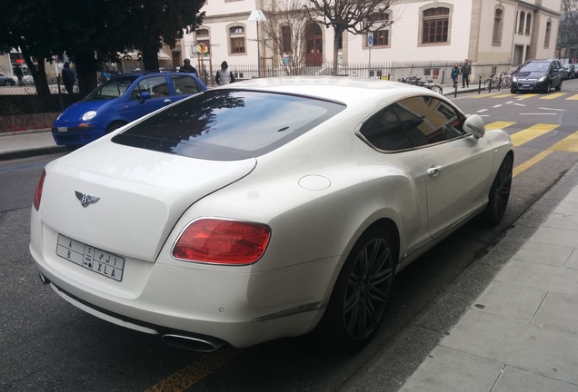 Bentley Continental GT Speed 2012