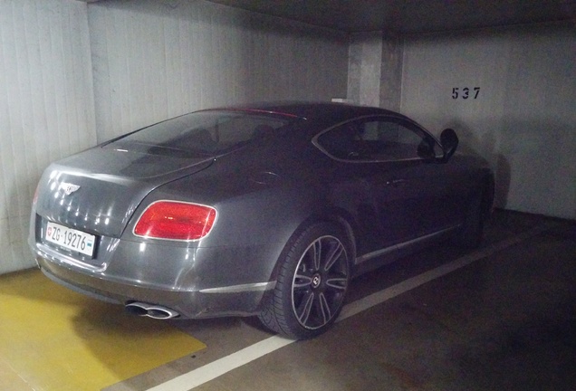 Bentley Continental GT V8