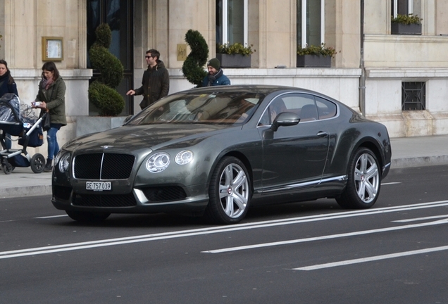 Bentley Continental GT V8
