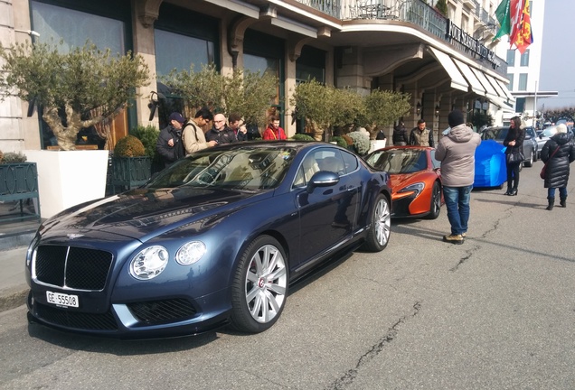 Bentley Continental GT V8 S