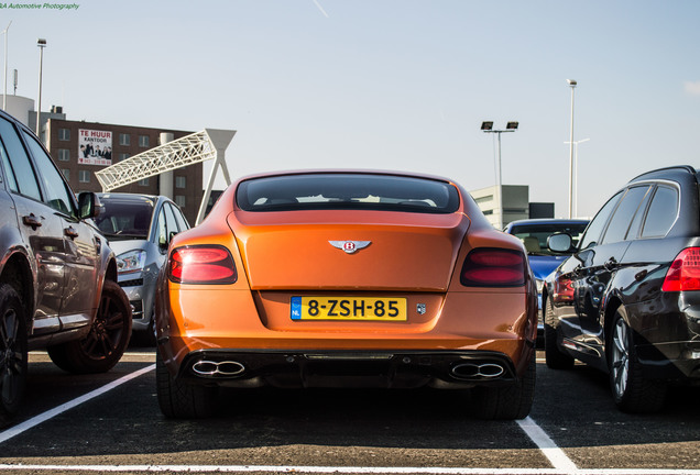 Bentley Continental GT V8 S Concours Series Black