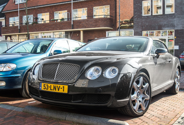 Bentley Continental GTC