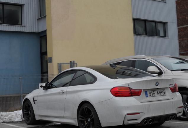 BMW M4 F82 Coupé