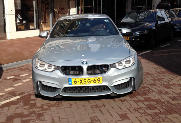 BMW M4 F83 Convertible