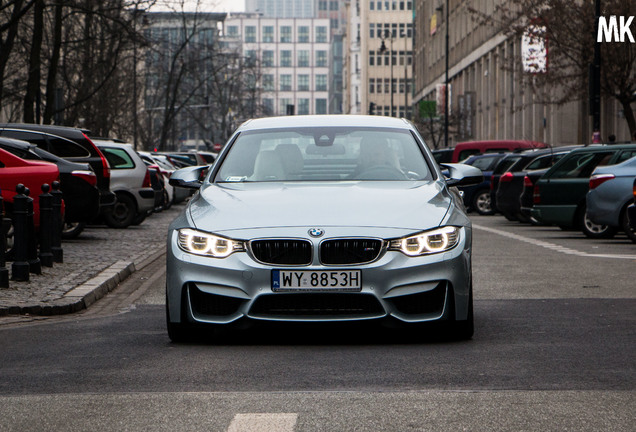 BMW M4 F83 Convertible