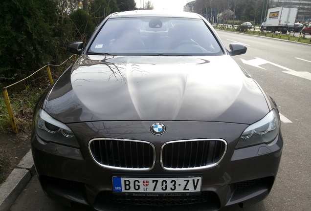 BMW M5 F10 2011