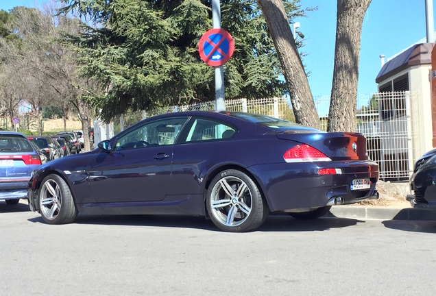 BMW M6 E63