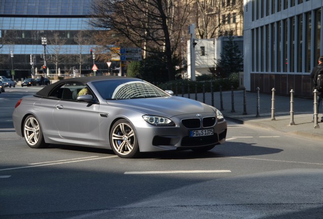 BMW M6 F12 Cabriolet