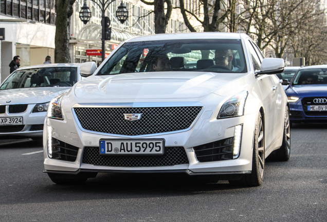 Cadillac CTS-V 2015