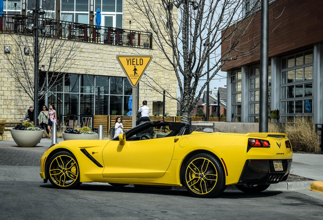 Chevrolet Corvette C7 Stingray Convertible