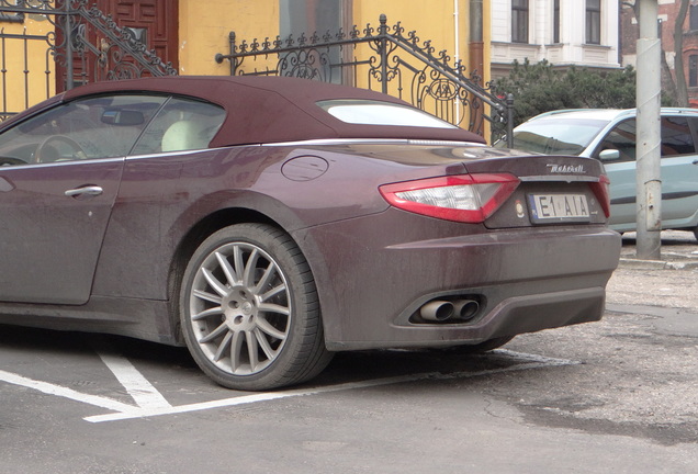 Maserati GranCabrio