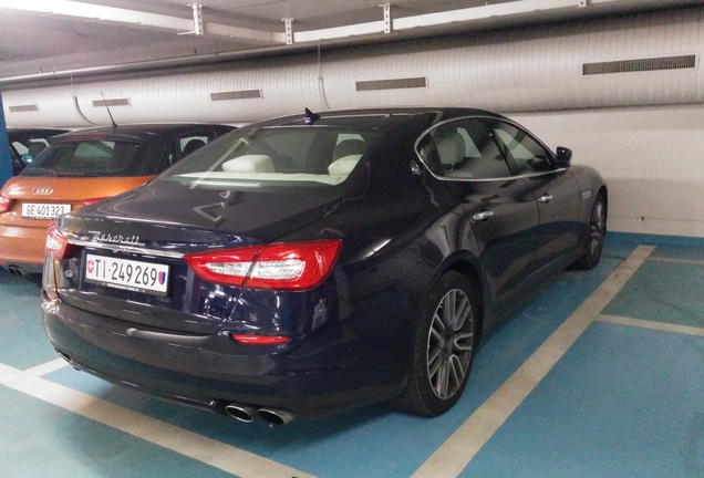 Maserati Quattroporte S 2013