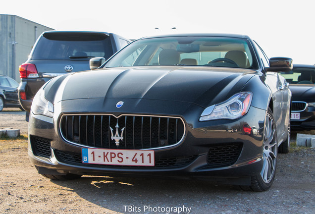 Maserati Quattroporte S 2013