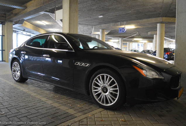 Maserati Quattroporte S 2013