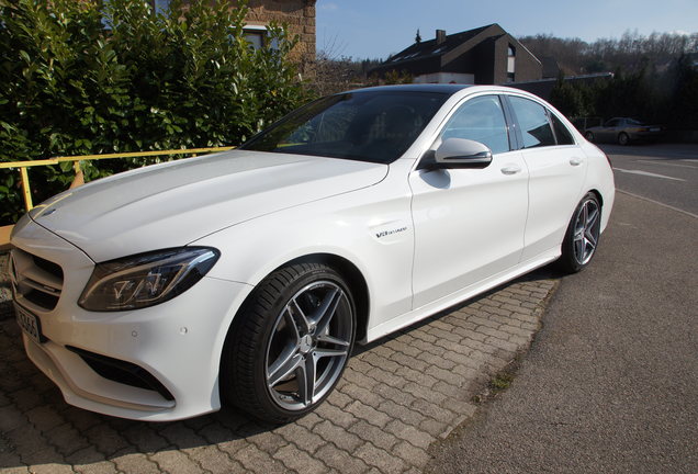 Mercedes-AMG C 63 W205