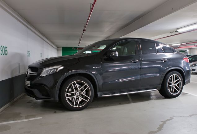 Mercedes-AMG GLE 63 Coupé C292