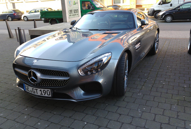 Mercedes-AMG GT S C190