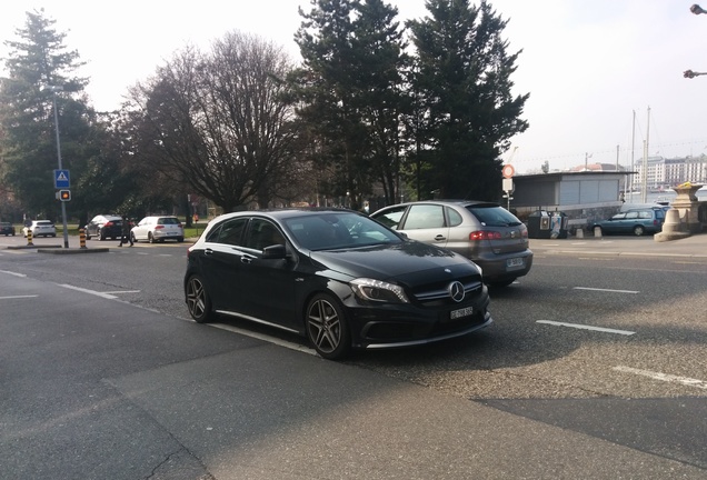 Mercedes-Benz A 45 AMG