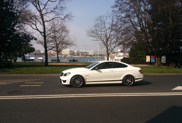 Mercedes-Benz C 63 AMG Coupé Edition 507