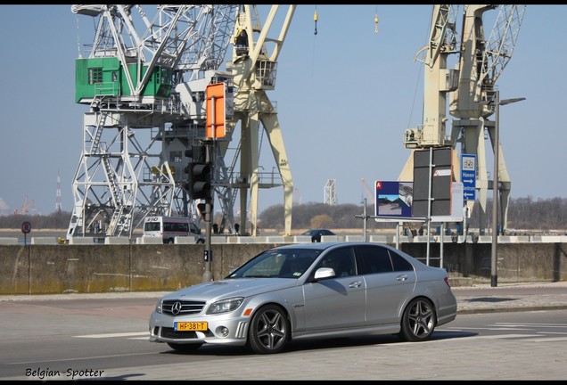 Mercedes-Benz C 63 AMG W204