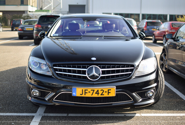 Mercedes-Benz CL 63 AMG C216