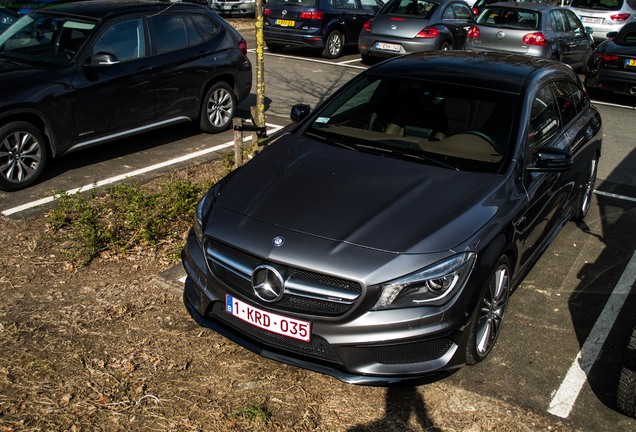 Mercedes-Benz CLA 45 AMG Shooting Brake