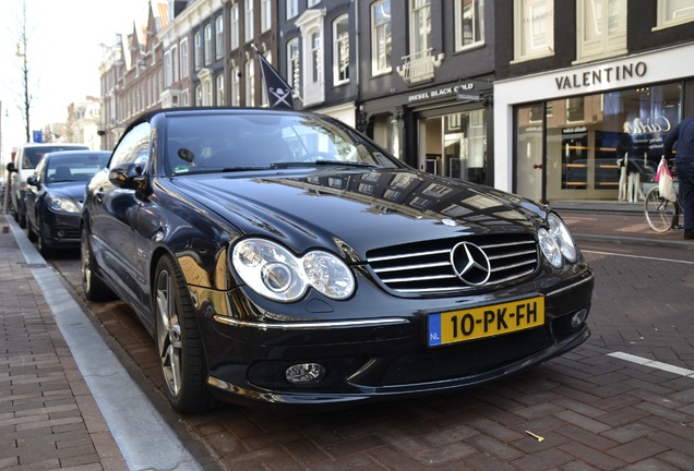 Mercedes-Benz CLK 55 AMG Cabriolet