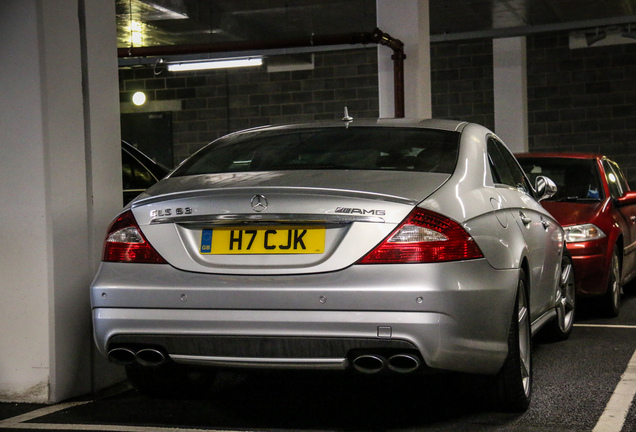 Mercedes-Benz CLS 63 AMG C219