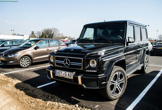 Mercedes-Benz G 63 AMG 2012