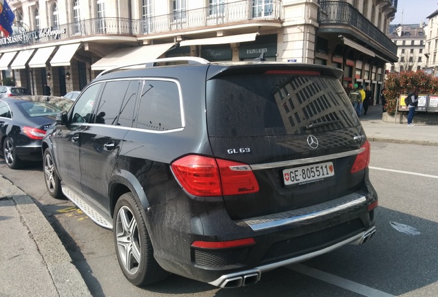 Mercedes-Benz GL 63 AMG X166