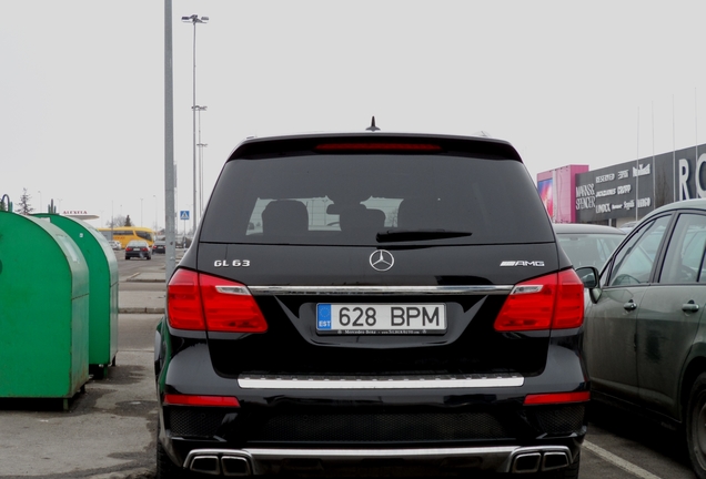 Mercedes-Benz GL 63 AMG X166