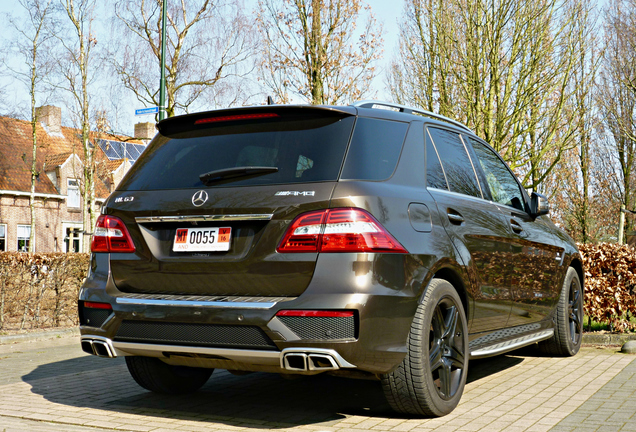 Mercedes-Benz ML 63 AMG W166