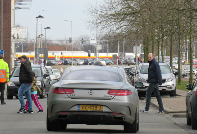 Mercedes-Benz S 63 AMG Coupé C217