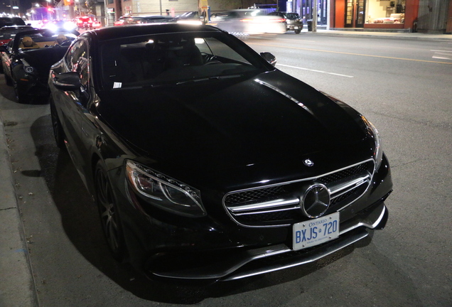 Mercedes-Benz S 63 AMG Coupé C217