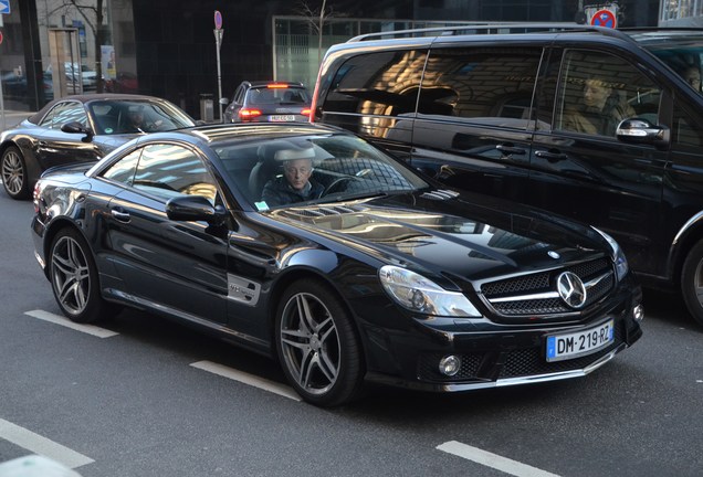 Mercedes-Benz SL 65 AMG R230 2009