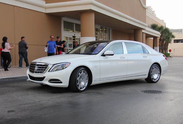 Mercedes-Maybach S 600 X222