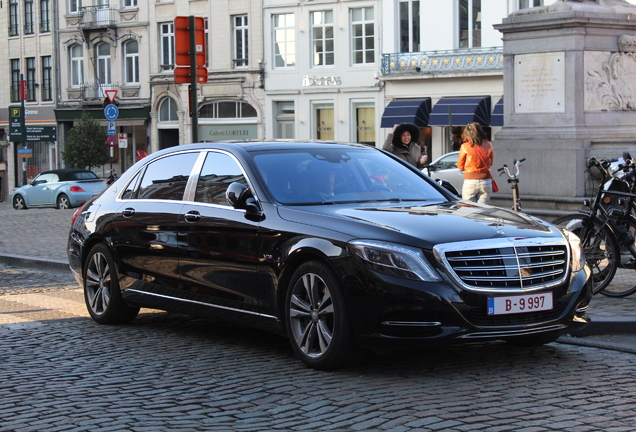 Mercedes-Maybach S 600 X222