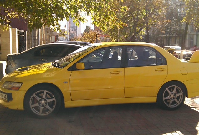 Mitsubishi Lancer Evolution VIII