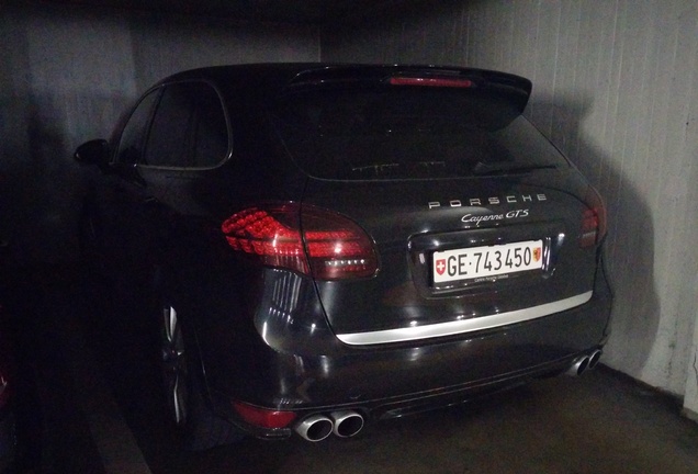 Porsche 958 Cayenne GTS MkI