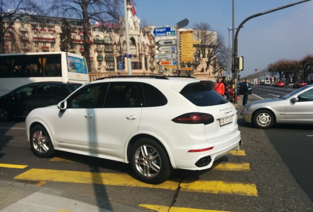 Porsche 958 Cayenne GTS MkII