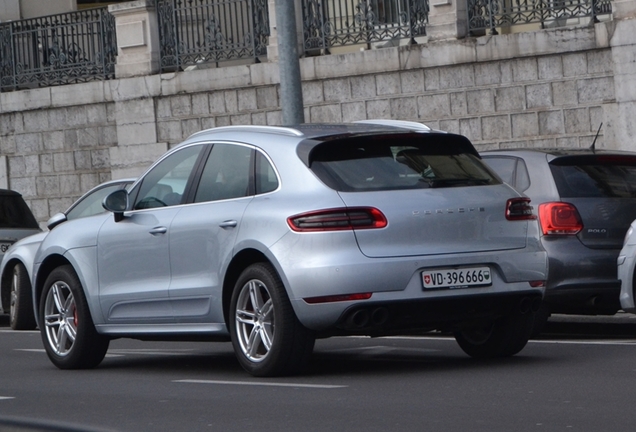 Porsche 95B Macan Turbo