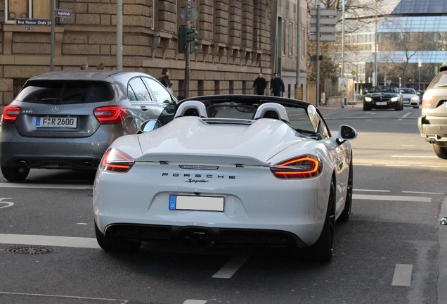 Porsche 981 Boxster Spyder