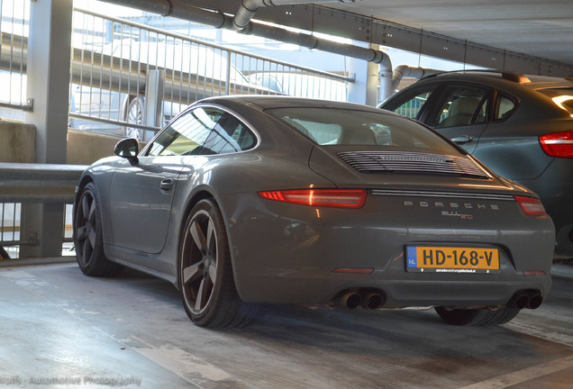 Porsche 991 50th Anniversary Edition