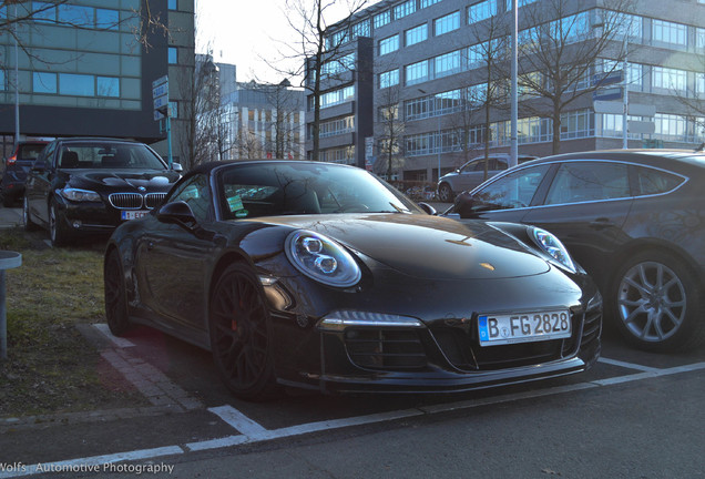 Porsche 991 Carrera 4 GTS Cabriolet MkI