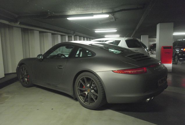 Porsche 991 Carrera 4S MkI