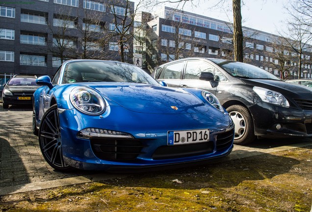 Porsche 991 Carrera 4S Cabriolet MkI