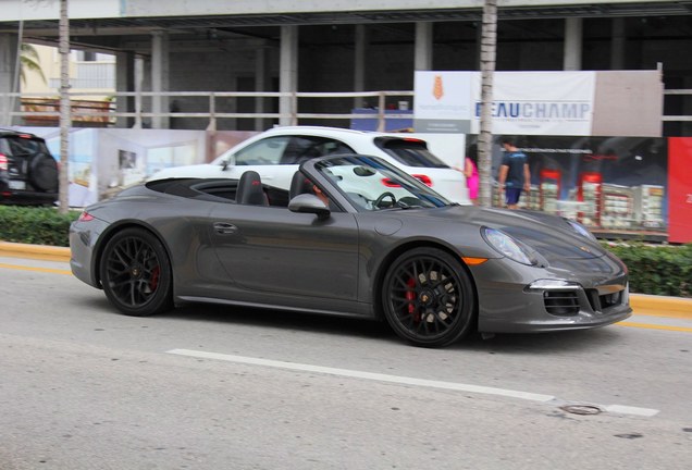 Porsche 991 Carrera GTS Cabriolet MkI